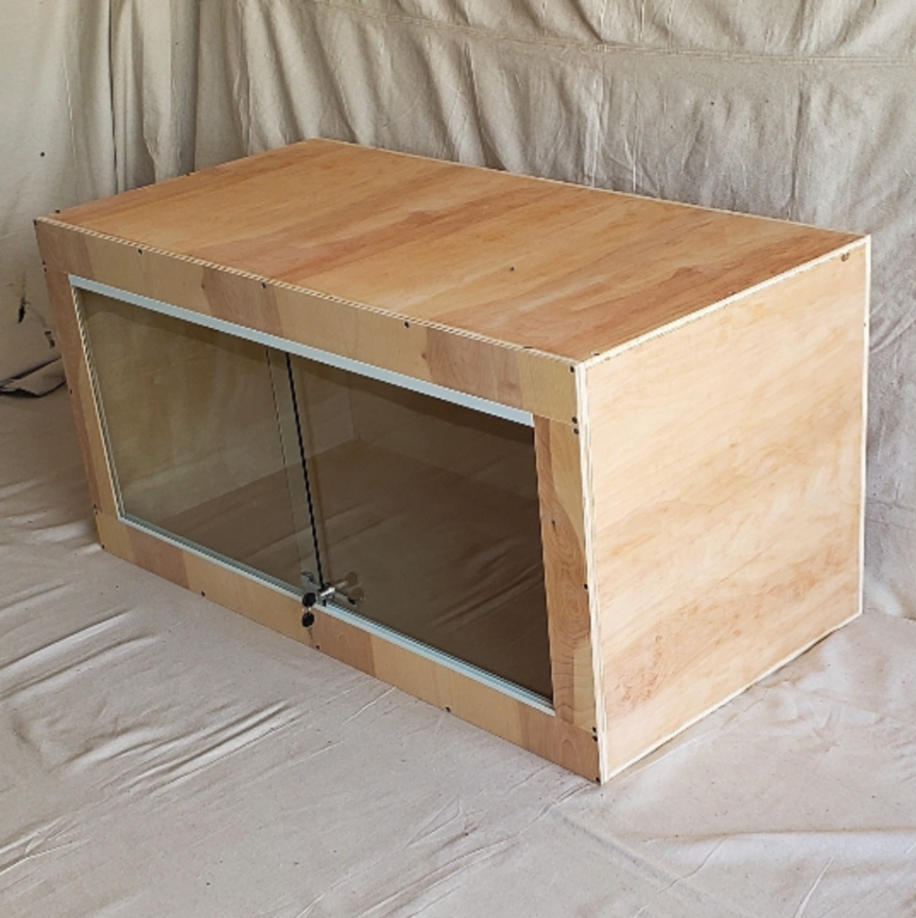 D.I.Y. Reptile Enclosure Kit (4’W X 2’D X 2’H)