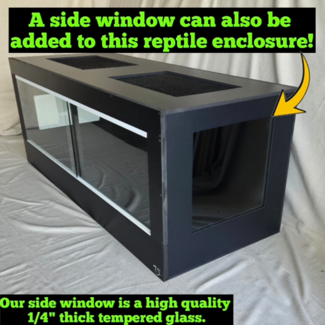 Customize Your Own Reptile Enclosure Kit (7'W X 2'D X 2'H) - Image 15