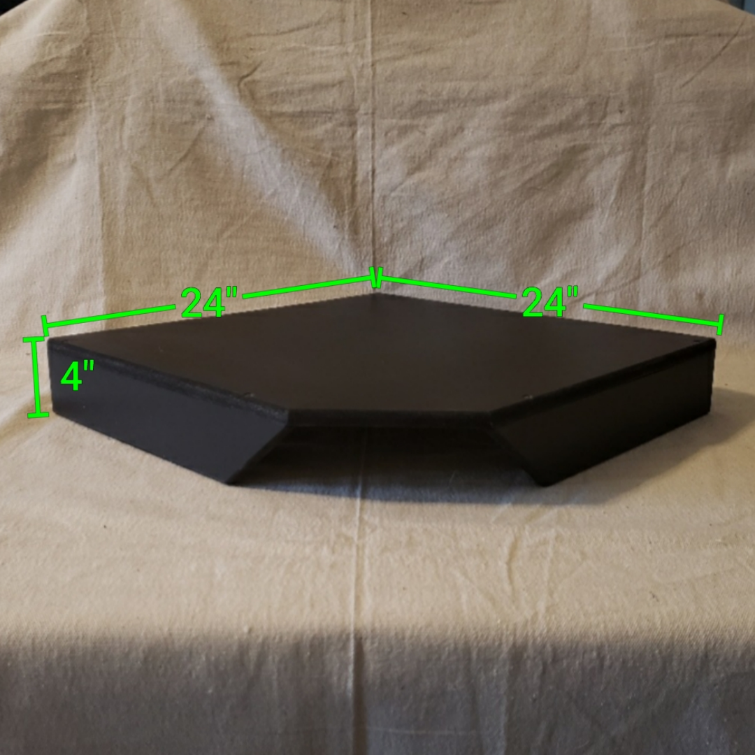 XXLarge P.V.C. Shelf (24" X 24") - Image 2